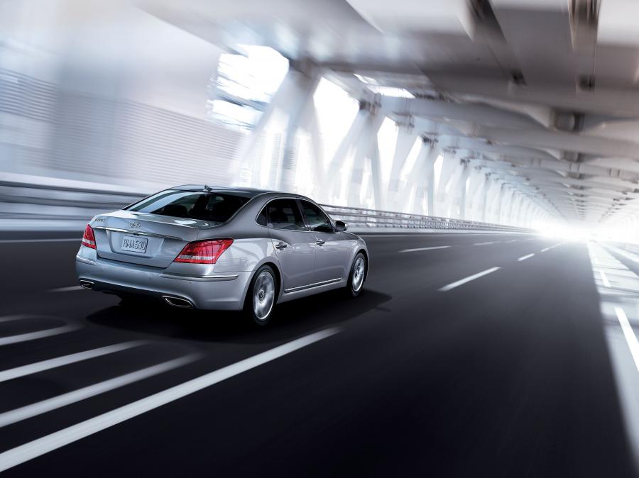  Hyundai Equus 2009 года  (фото 41 из 128)